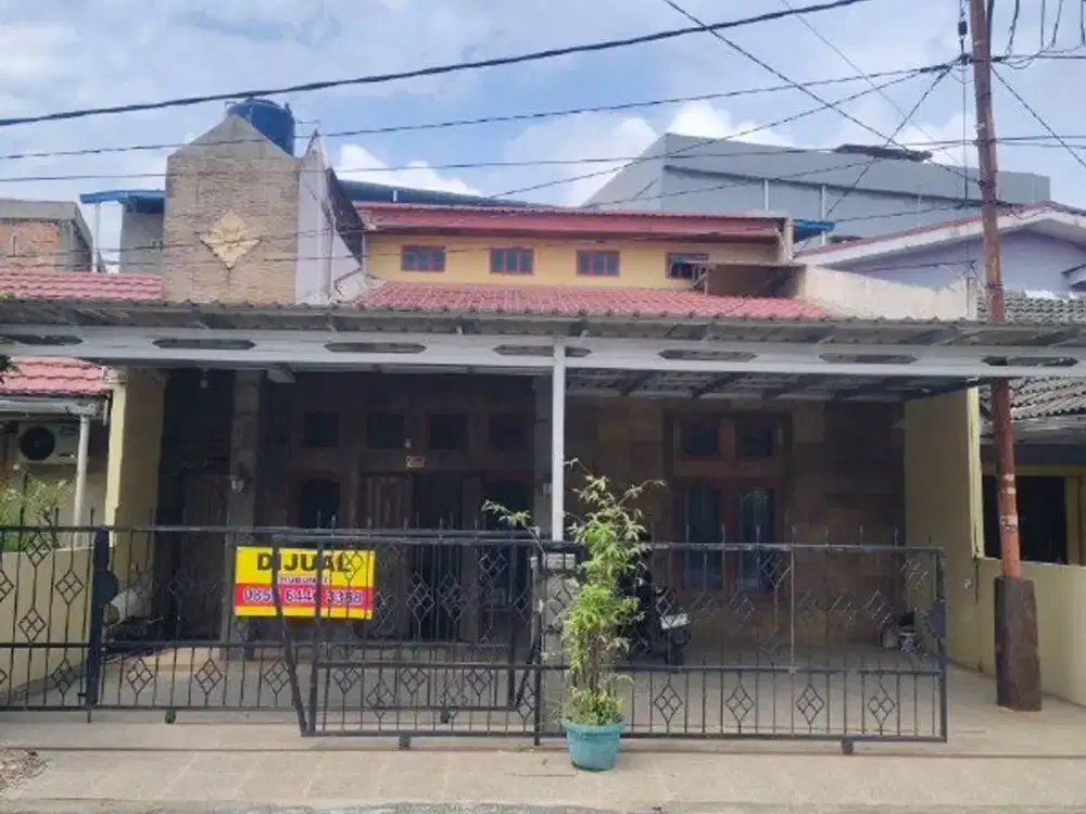 Rumah 1,5lt Siap Huni lokasi Villa Indah Paus dekat Tuanku Tambusai Pekanbaru