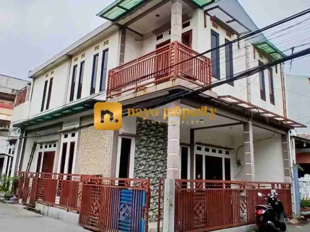 Rumah Hook Bagus 2 Lantai Siap Huni Lokasi Strategis di Rorotan Cilincing Jakarta Utara