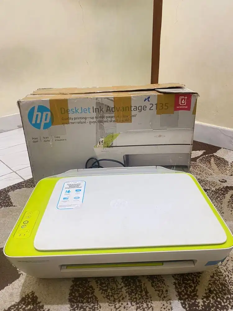 Printer HP tipe deskjet ink advantage 2235