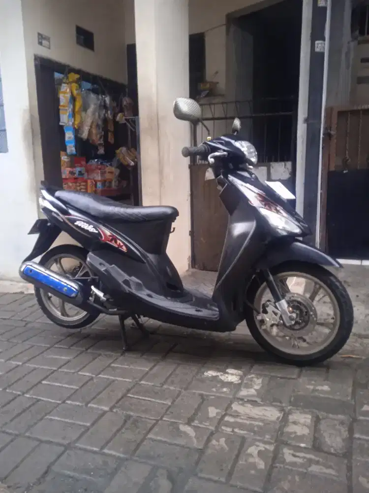 Yamaha Mio smile th 2009 di rubah sporty