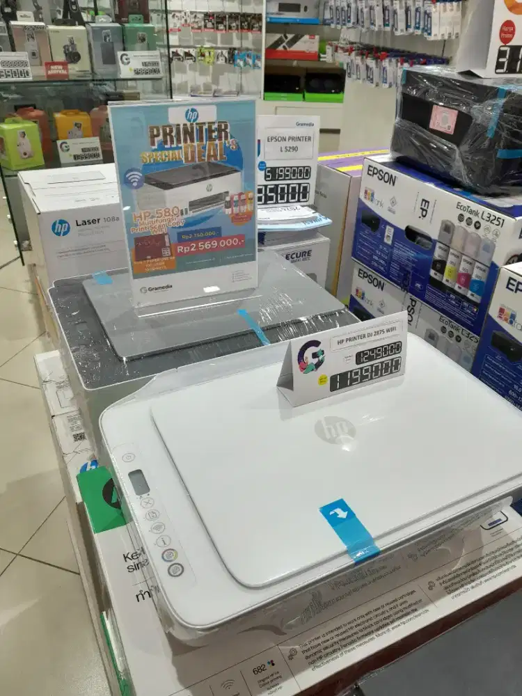 Promo HP printer DJ 2875 Wifi