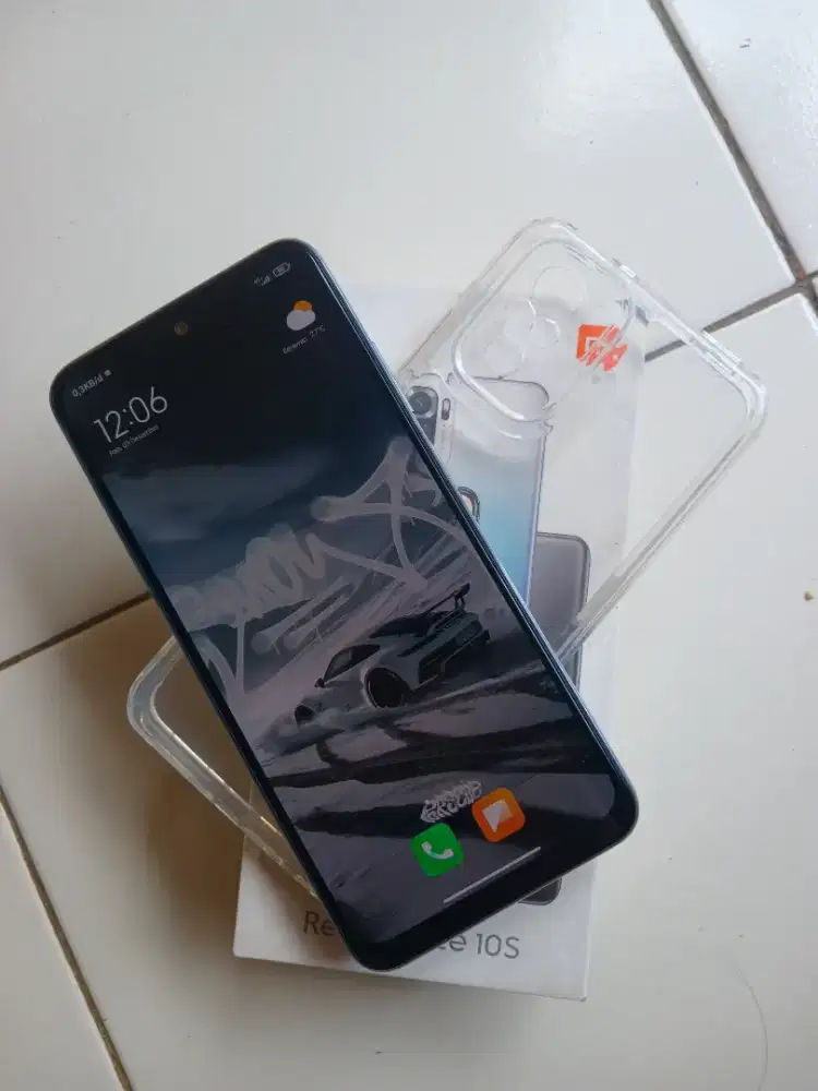 Redmi note 10s fullset 8+5 128