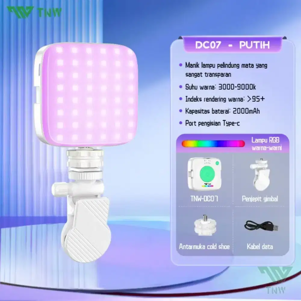 TWN DC07 RGB LIGHTNING