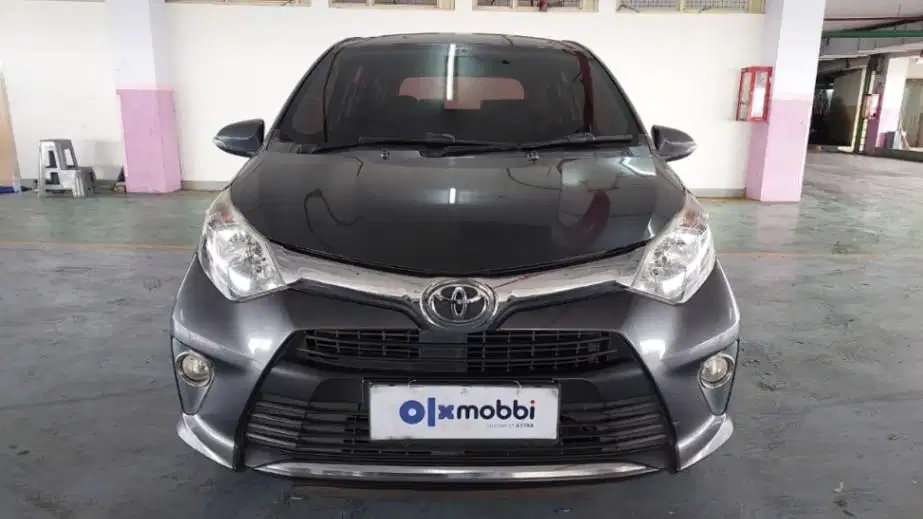 [OLXmobbi] TDP 6,JT Toyota Calya 1.2 G Bensin-AT 2019 Merah