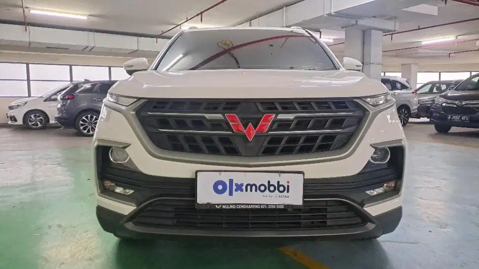 TDP 8,JT Wuling Almaz 1.5 Smart Enjoy 7-Seater Bensin-MT 2021 Putih