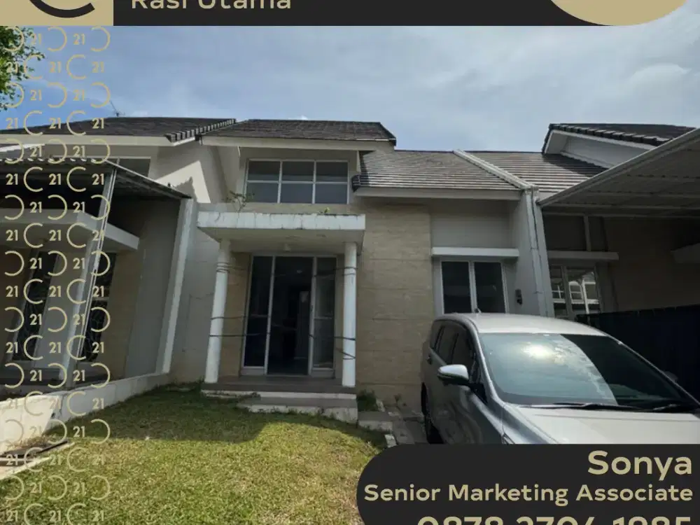 DIJUAL RUMAH SIAP HUNI DI PERUMAHAN CITRALAND CIBUBUR