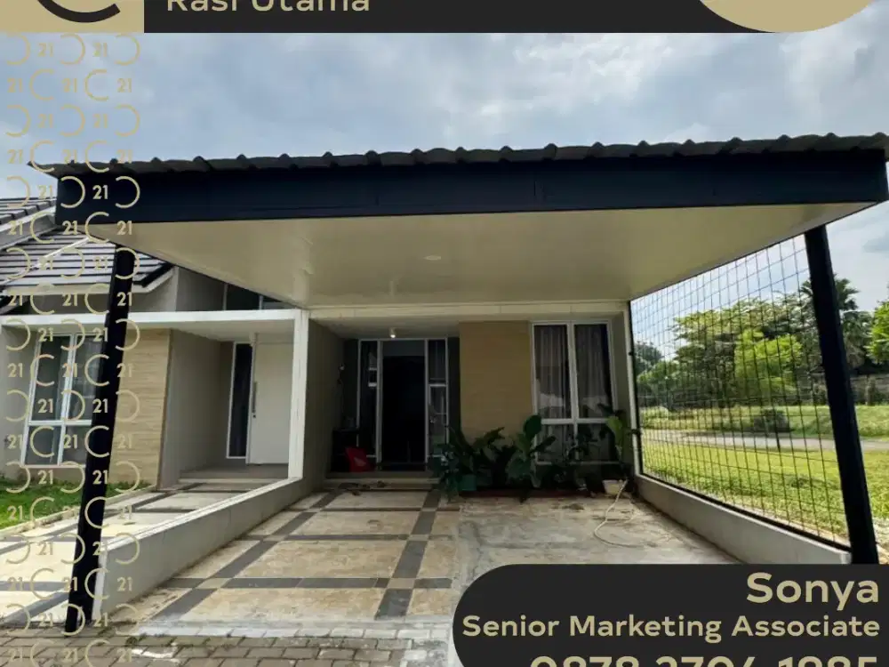 DIJUAL RUMAH SIAP HUNI DI CITRALAND CIBUBUR