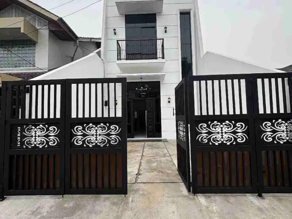 Dijual Rumah Minimalis Aesthetic di Kawasan Elit