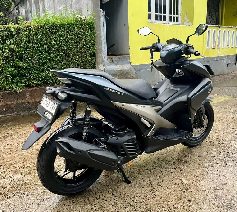 FORSALE Muluss Yamaha Aerox S ABS VVA 155 Th.2018