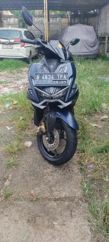 Aerox ABS idlingstop 2017