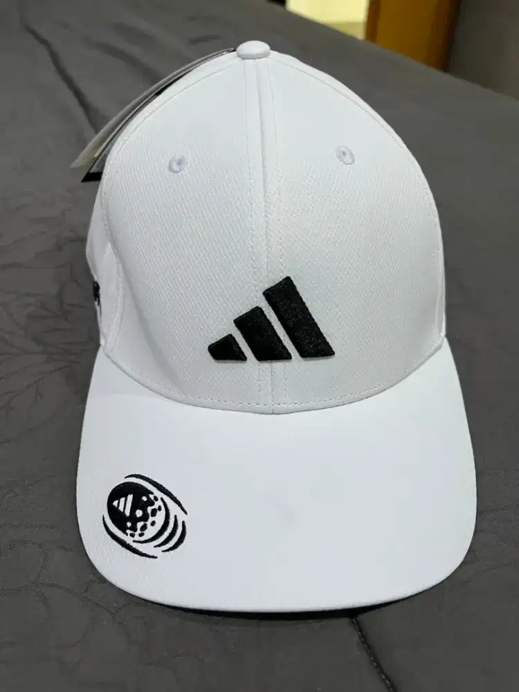 Topi Adidas Golf Tour Cap White