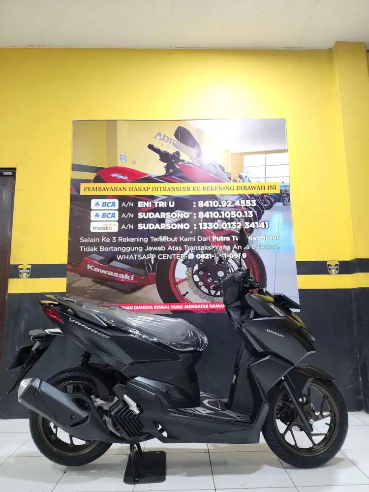 VARIO 160 CBS TAHUN 2024(PUTRA TUNGGAL MOTOR)