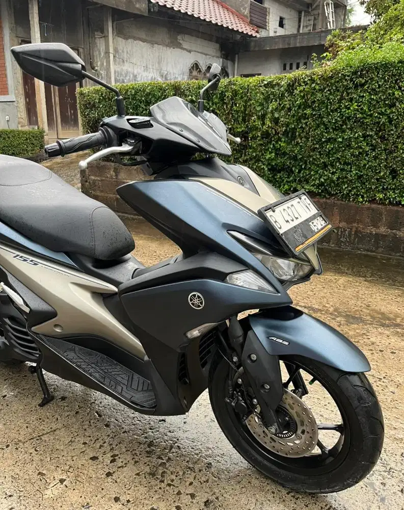 FORSALE MULUSS Yamaha AEROX S ABS VVA 155 Th.2018