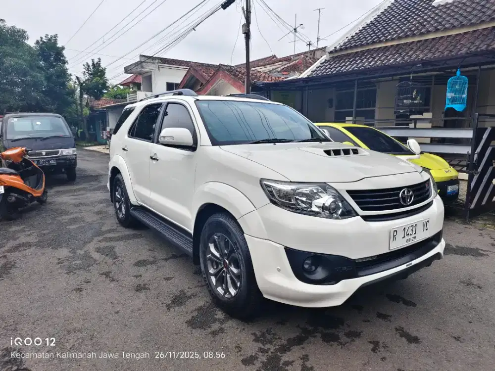 Fortuner TRD 2014 Disel matic