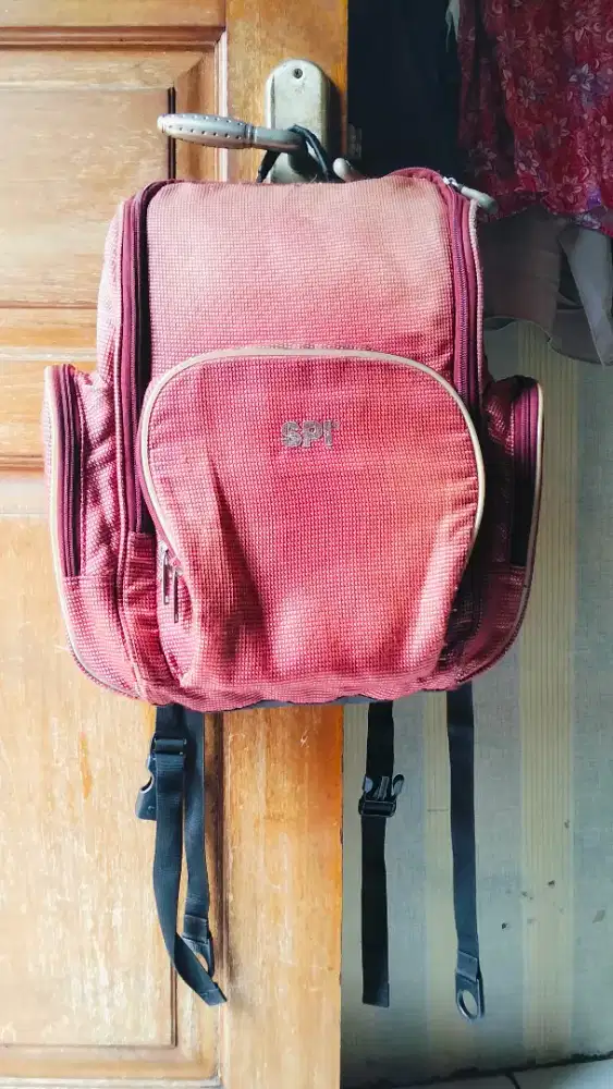 Ransel/backpack ORI preloved murah