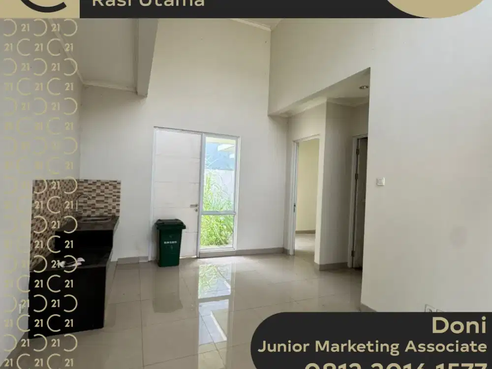 DIJUAL RUMAH DI PERUMAHAN CITRALAND CIBUBUR