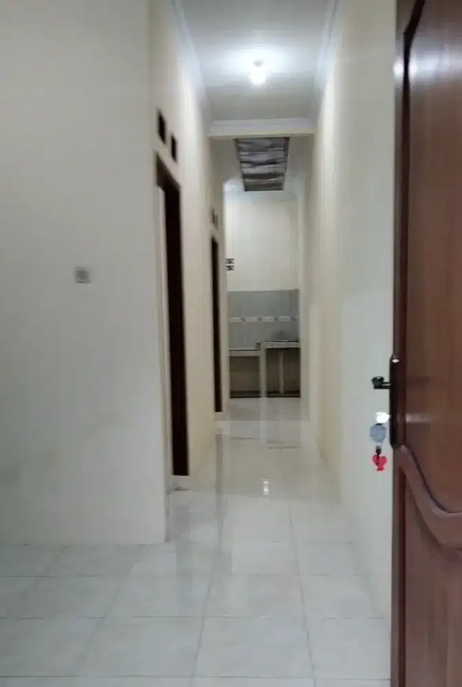 Disewakan rumah kontrakan murah strategis