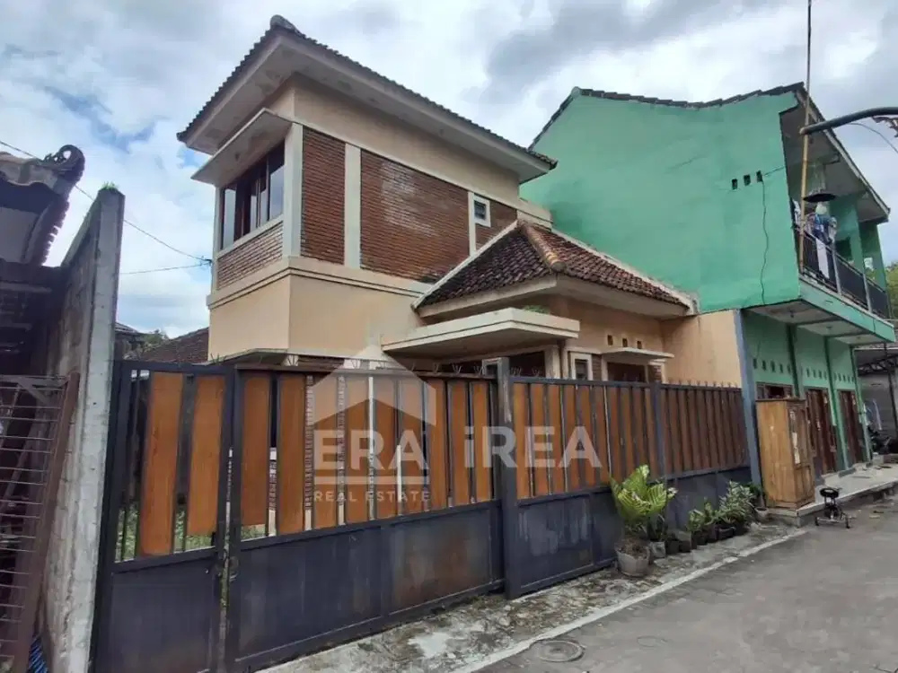 RUMAH DIJUAL DI JOGJA DEKAT SMA 2 OGAKARTA