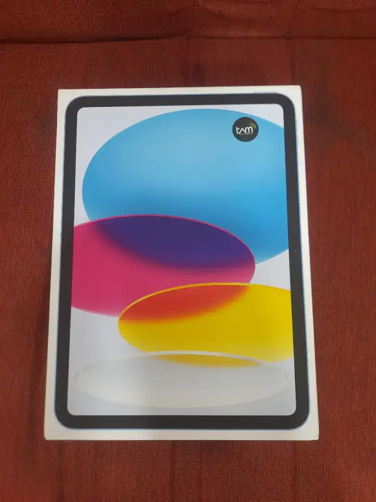 Ipad gen 11 128gb blue resmi ibox wifi only