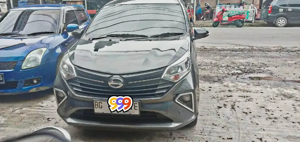 Sigra Matic 2022 KM Rendah