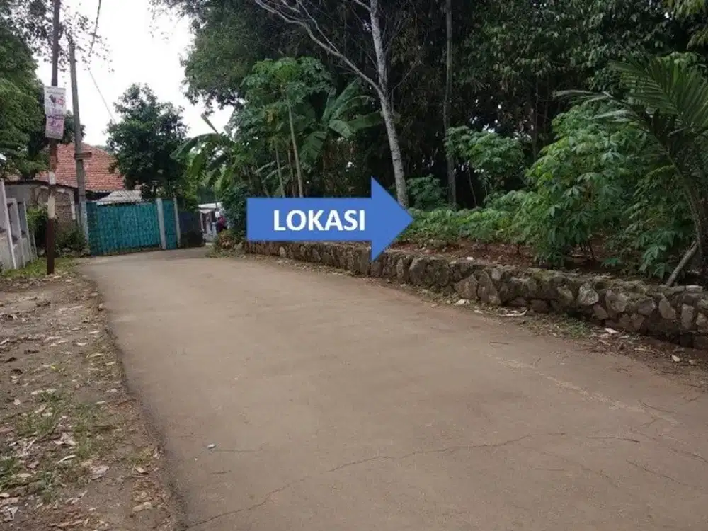 Miliki Tanah Bagus Rata dan Subur Dekat Pemukiman Warga di Pinggir Jalan, Cocok Untuk Investasi dan Dapat Dibangun Rumah, Toko atau Kontrakan Dll.
