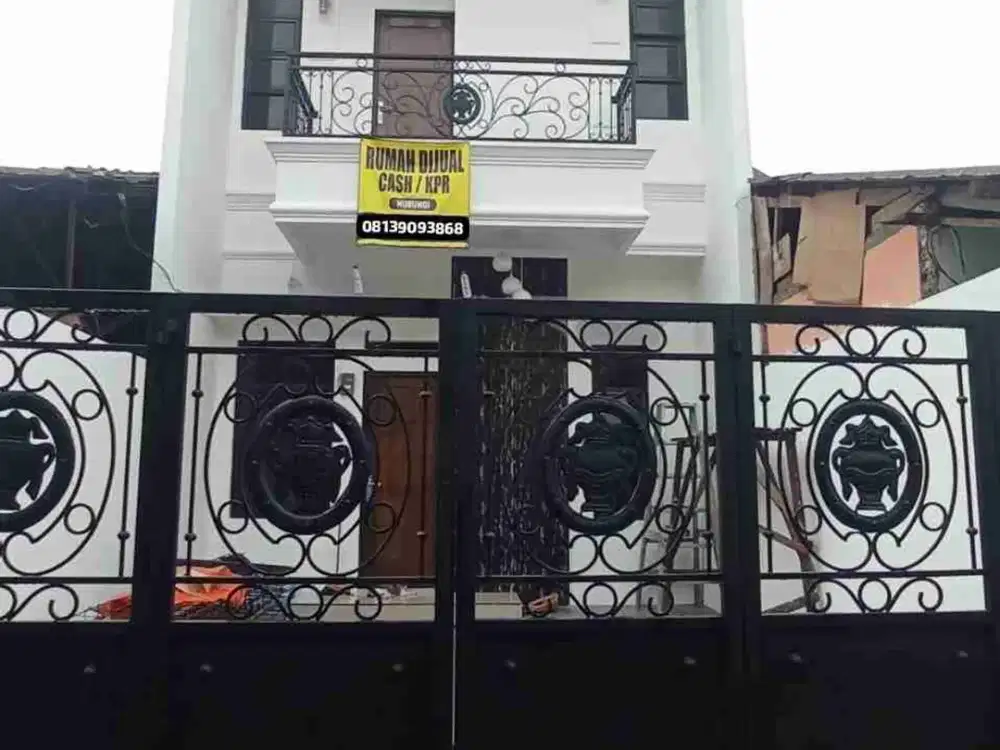 Dijual Rumah Baru di Kalisari Jakarta Timur
