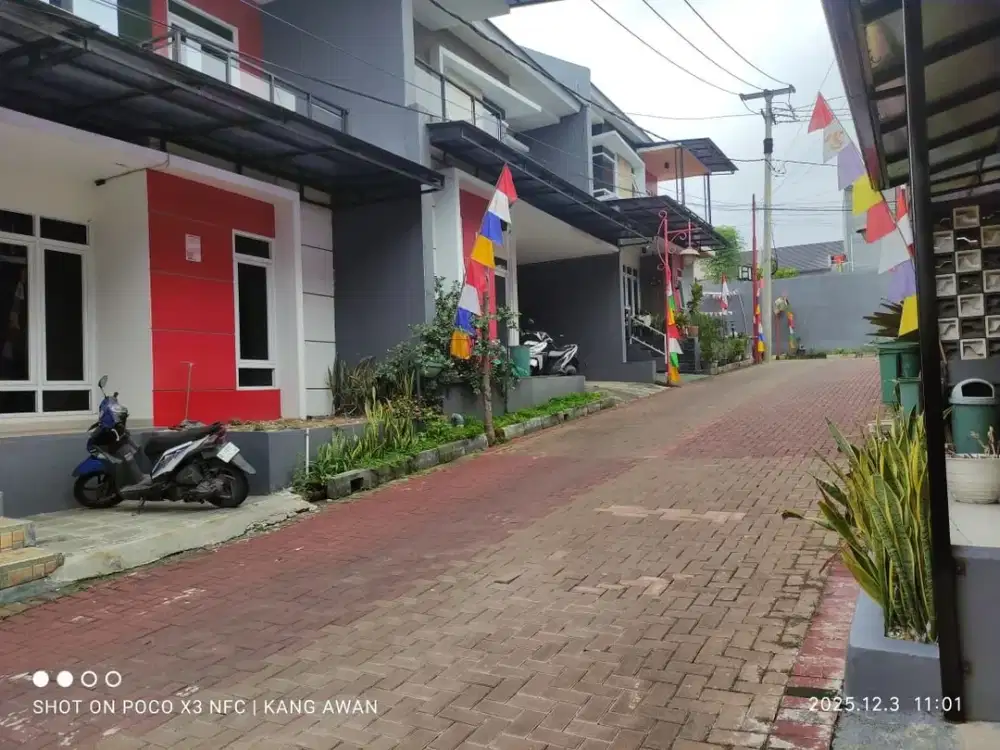 JARANG ADA! Rumah Cluster SIAP HUNI DIBAWAH HARGA PASAR! CIMAHI KBB