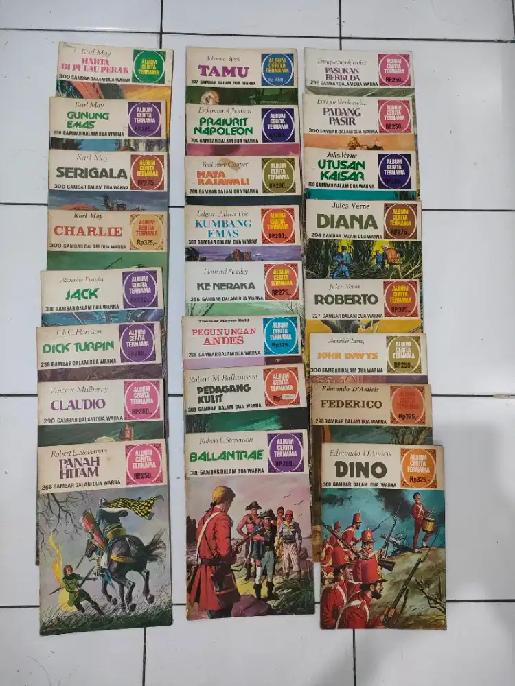 Komik Seri Album Ternama