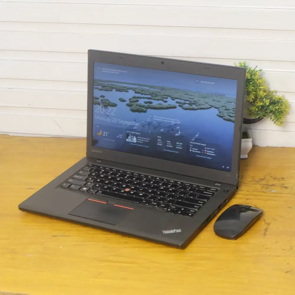 Lenovo Thinkpad T460 Core i5 gen 6 RAM 8 SSD