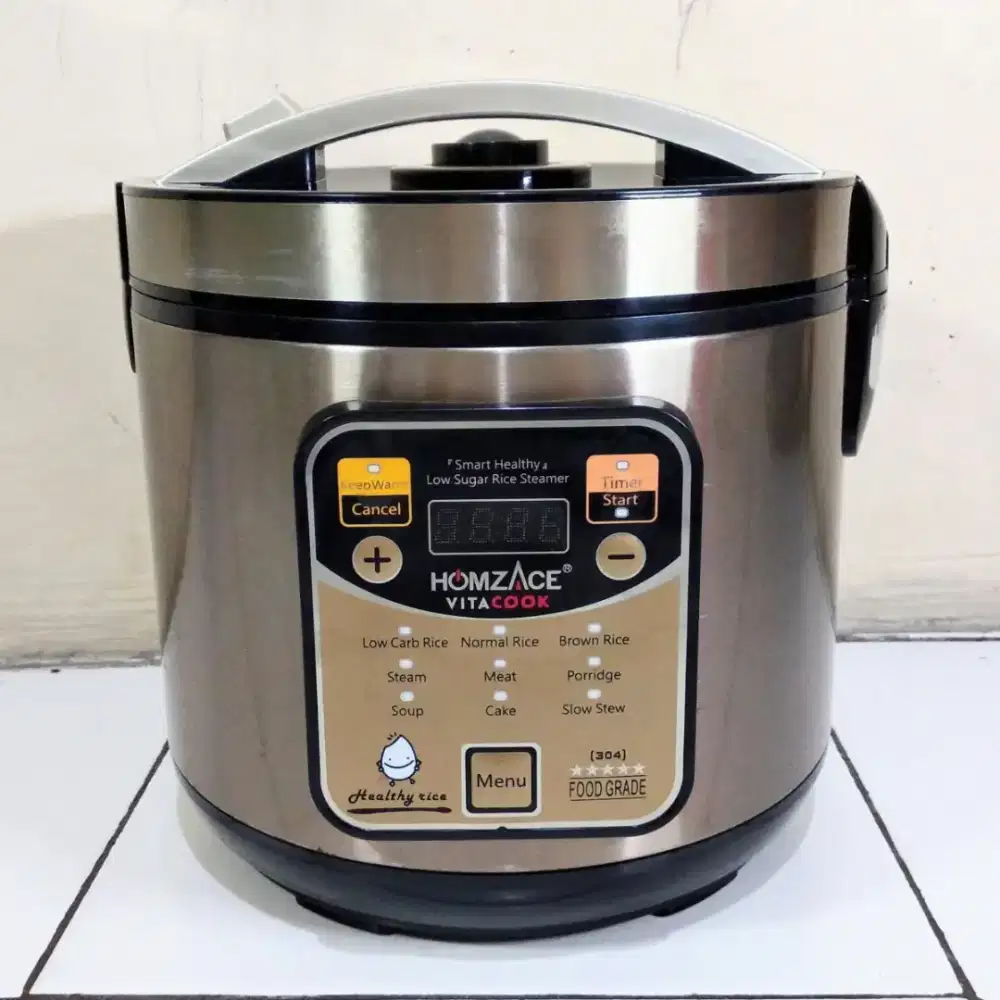 Rice Cooker Vitacook Low Sugar Second