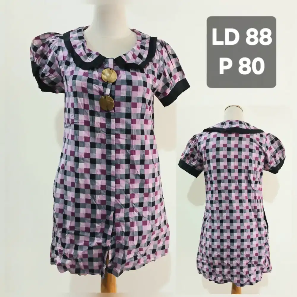 Baju blouse  atasan Soulberry wanita sz M, preloved