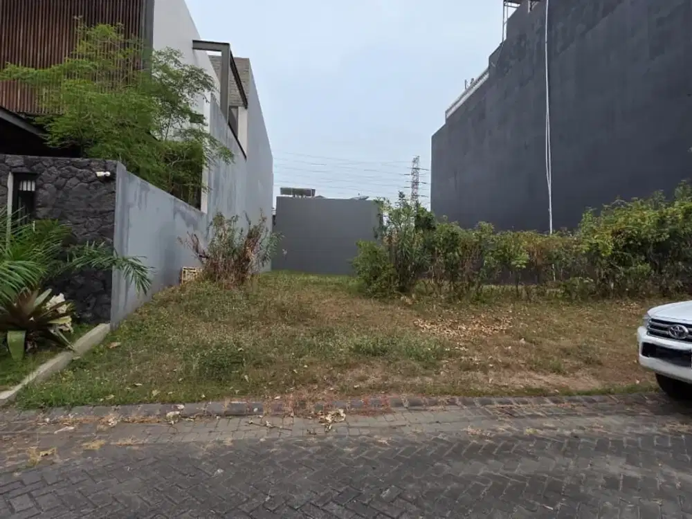 Best Location Kavling Pakuwon Indah di Surabaya Barat