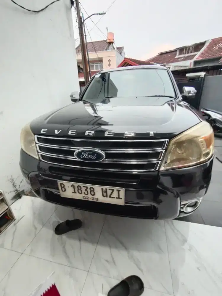 Ford Everest 2012 XLT Limited