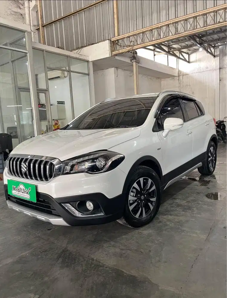 Suzuki S Cross 2019 Matic Dp 5 Juta Atau Angsuran 3 jutaan