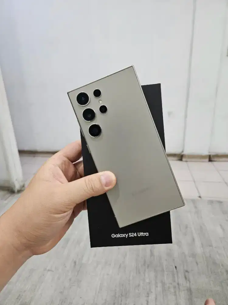 Samsung S24 Ultra 256Gb Perfect - Grs resmi 11 bln #Relax