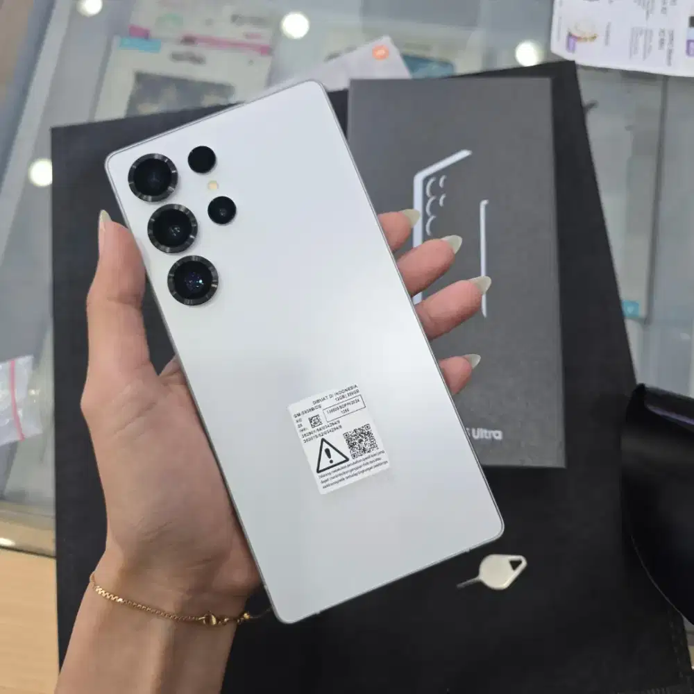 SAMSUNG GALAXY S25 ULTRA 12 512 GB (BARU) HARGA SPESIAL