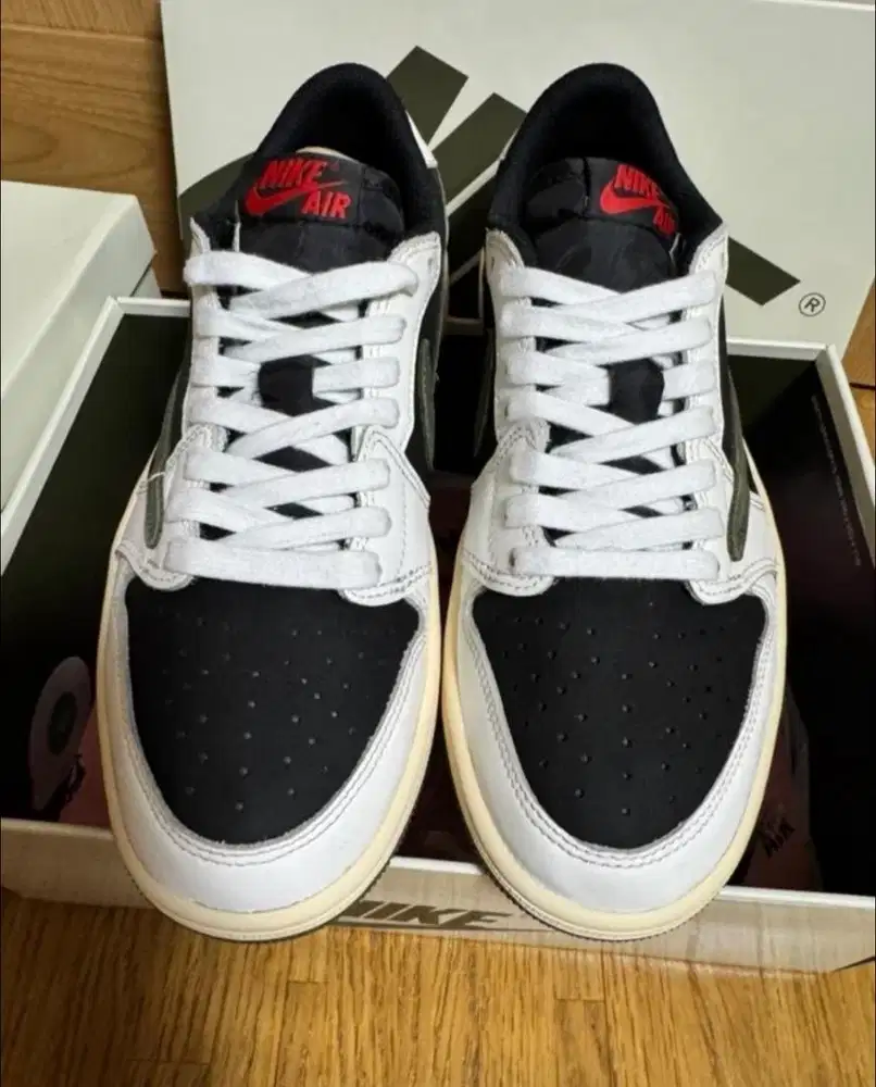 Air Jordan 1 Low Travis Scott SP Medium Olive