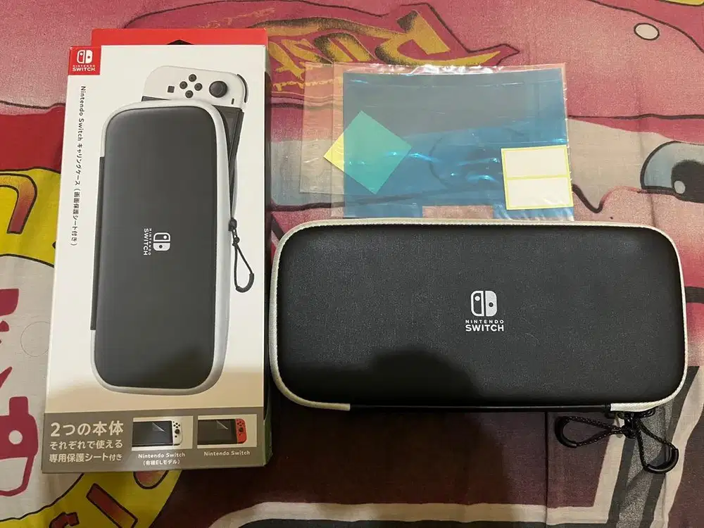 Nintendo Switch V1 V2 OLED Official Carrying Case Pouch Original