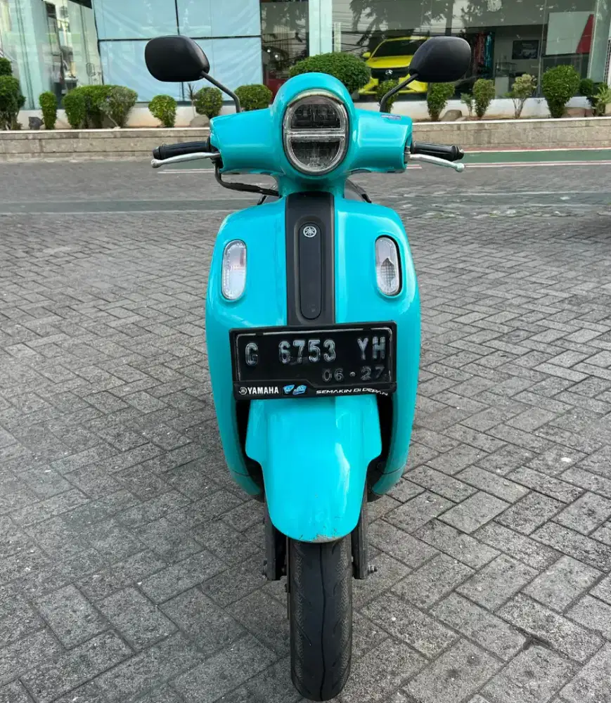 Dijual Secepatnya FAZZIO HIJAU 2022