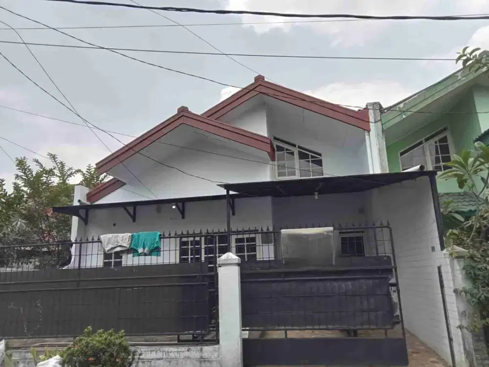 DIJUAL RUMAH CANTIK DI BOGOR BARU KOMPLEK DUTA PAKUAN, DEKAT BANGET KE JL PAJAJARAN & KEBUN RAYA BOGOR