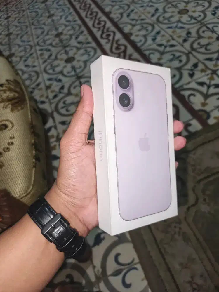 [DIJUAL] iPhone 17 Original iBox 256GB -  Lavender - NEW SEGEL