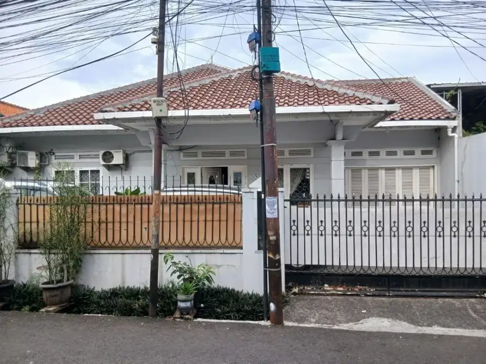 Rumah Bebas Banjir Hanya 300 Meter Dari Jl Gatot Subroto