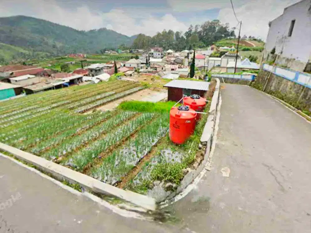 Tanah Luas View Gunung Lawu Cocok Villa di Tawangmangu