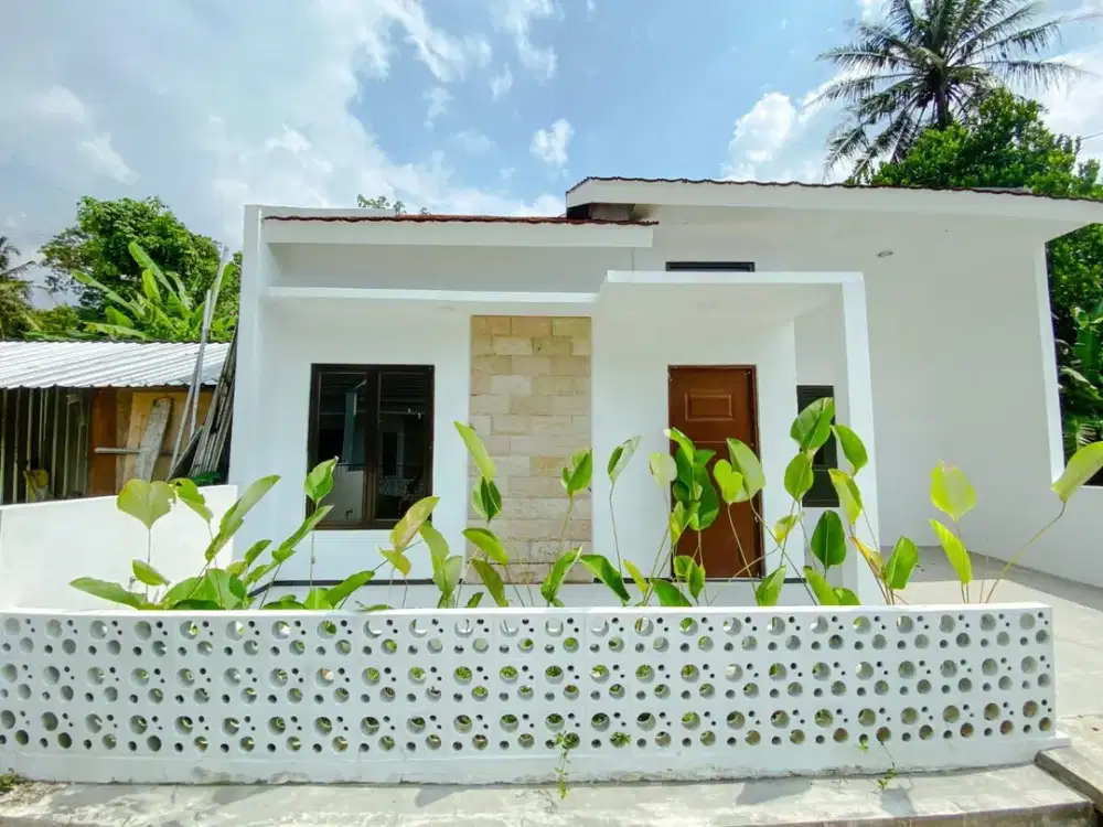 RUMAH MURAH DESAIN MODERN DI SEDAYU BANTUL