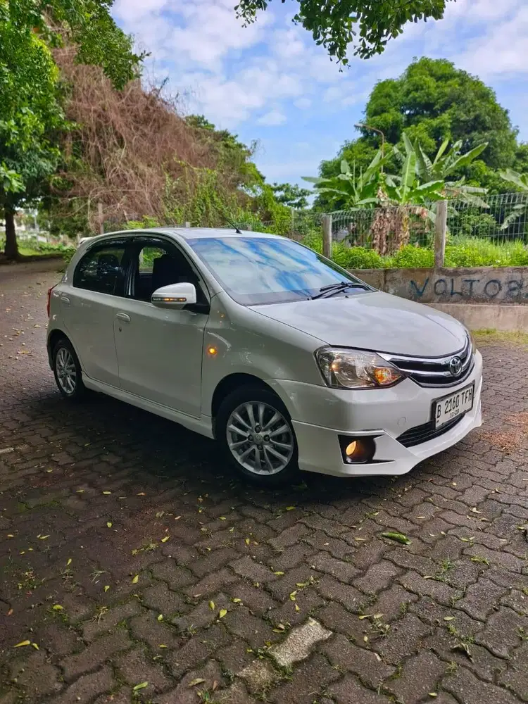 TERMURAH! TOYOTA ETIOS 1.2 G Mt 2015, TGN1!! LOW KM, ISTW