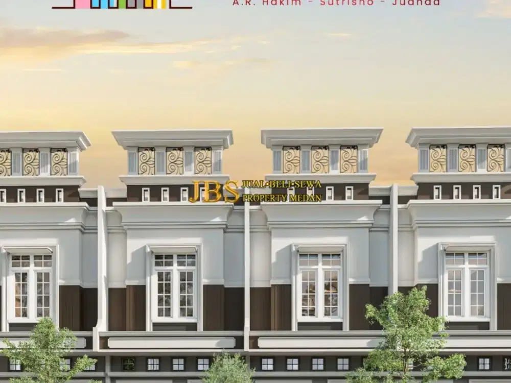 NEW PROJECT!! Rumah Komplek Shangrila Jl. Pasar Merah / Menteng Raya No. 389 (Terusan H.M. Joni)