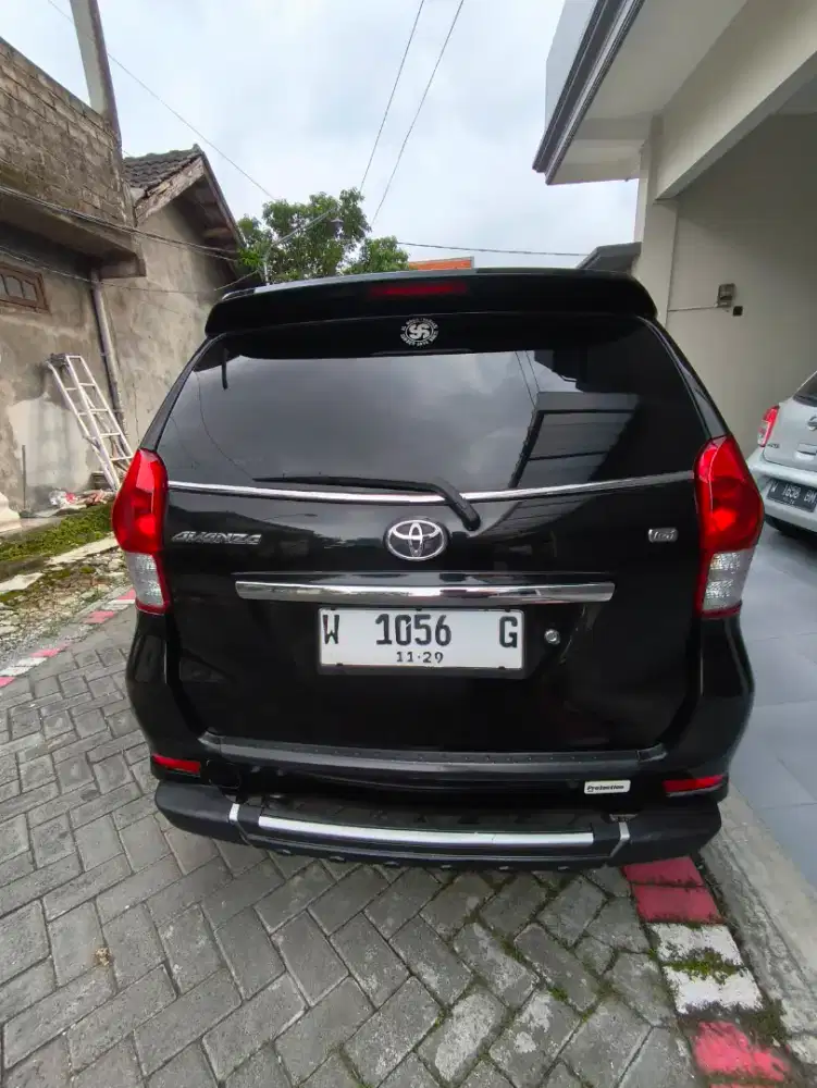 Avanza g manual 2013