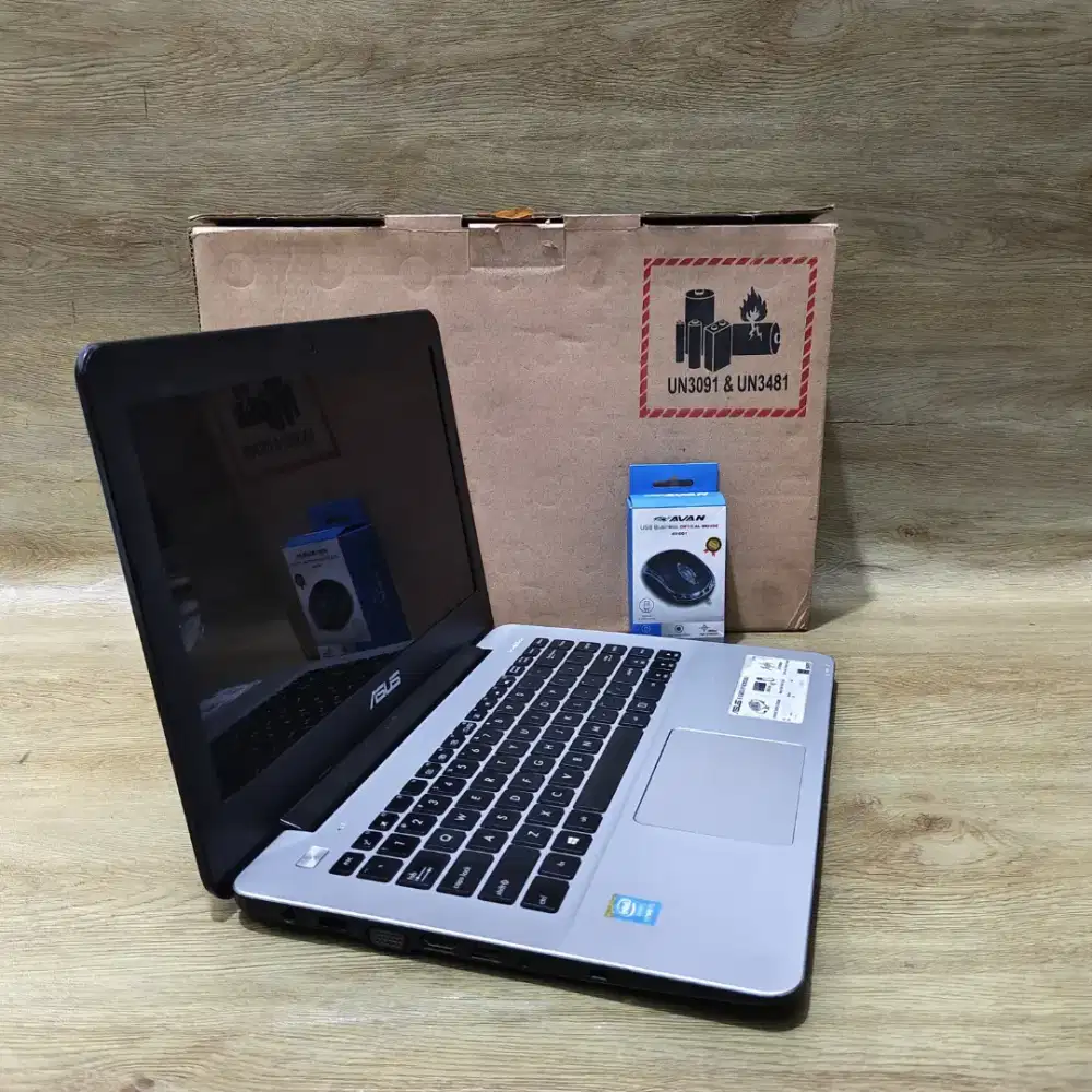 Laptop Asus X455L Slim Core i3 Gen 4 Ram 10GB