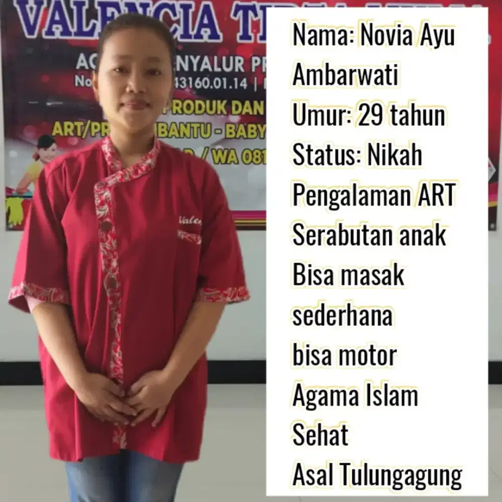 Pembantu dan Sitter baby