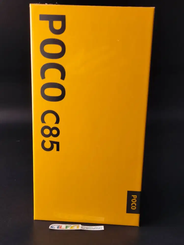 POCO C85 INTERNAL 128 GB NEW GRS RESMI